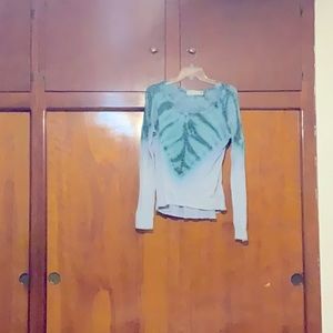 Vintage Havana blue sweater small